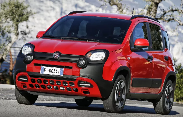 Fiat 500 electric car