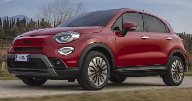 Fiat 500 electric car
