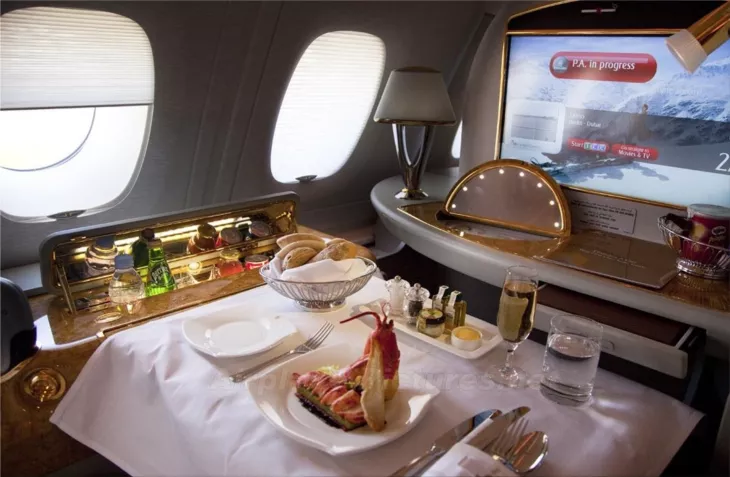 Flying Business Class