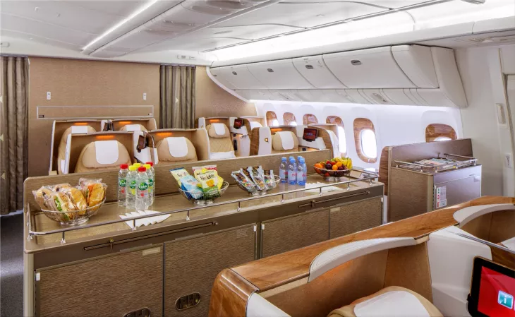 Flying Business Class