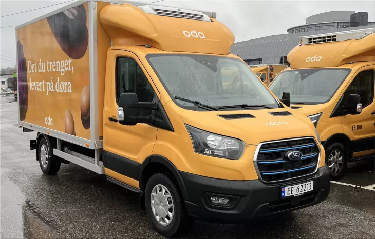 Ford E-Transit