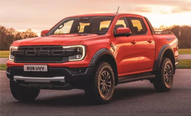 Ford Ranger Raptor