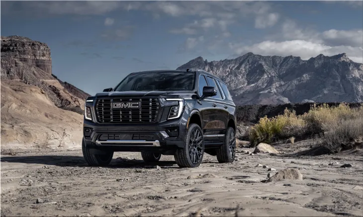 2025 GMC Yukon