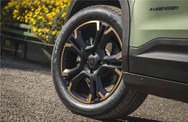Jeep Avenger 85th Anniversary