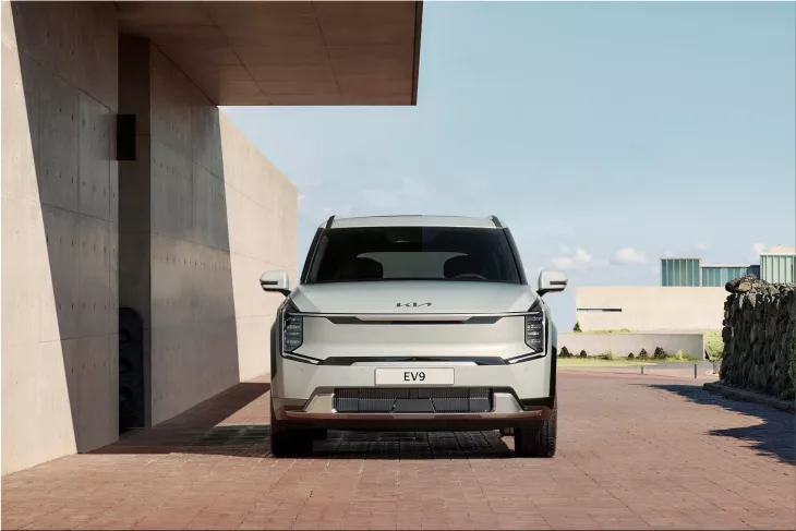 Kia EV9 electric SUV