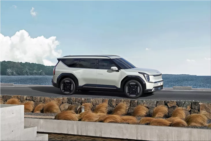 Kia EV9 electric SUV