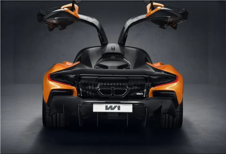 McLaren W1