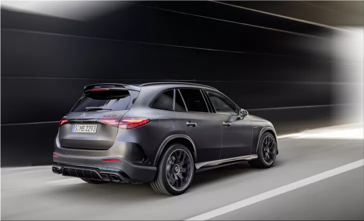Mercedes-AMG GLC SUV