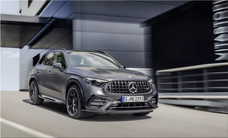 Mercedes-AMG GLC SUV