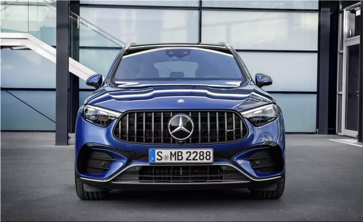 Mercedes-AMG GLC SUV