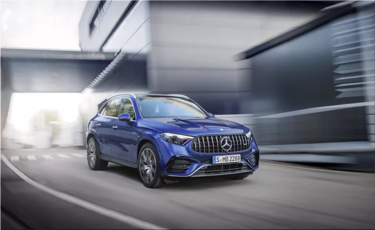 Mercedes-AMG GLC SUV