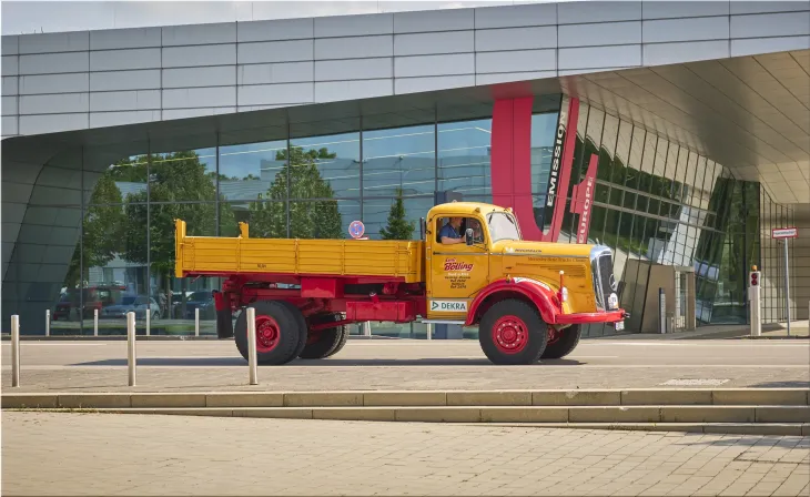 Mercedes-Benz and Setra