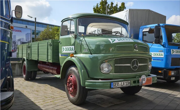 Mercedes-Benz and Setra
