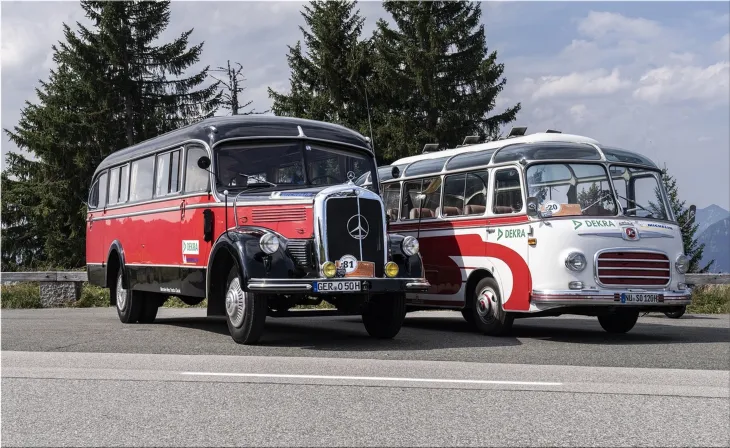 Mercedes-Benz and Setra