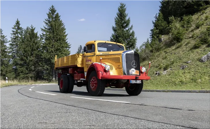 Mercedes-Benz and Setra