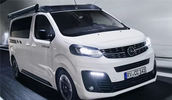Opel Zafira-e