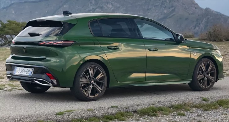 Peugeot 308
