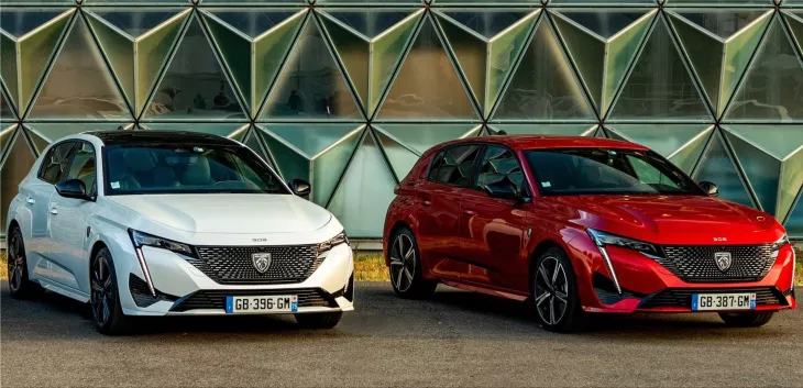Peugeot 308