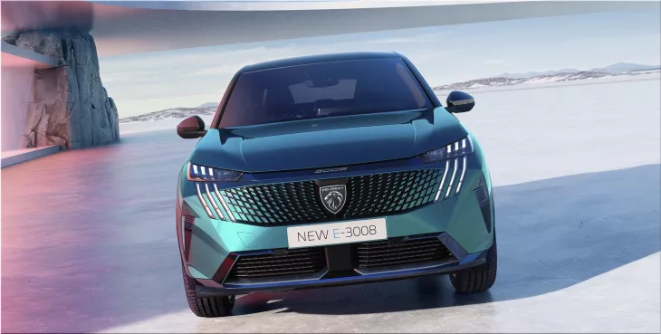 Peugeot e-3008