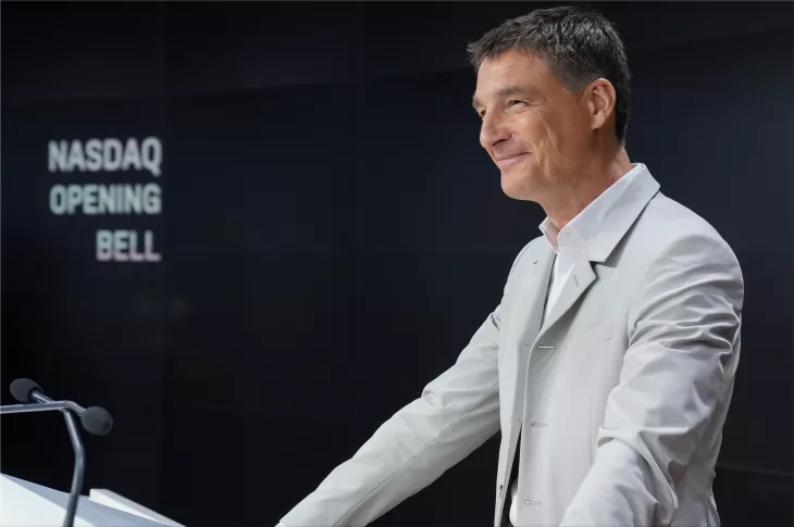Polestar rings the Nasdaq bell