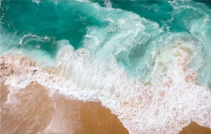 Raw materials from the ocean