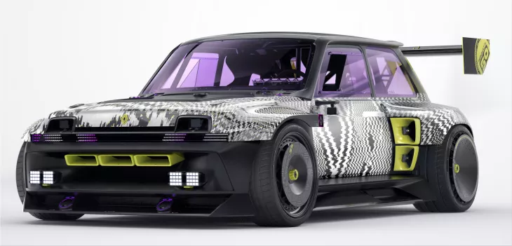 Renault R5 Turbo 3E electric car