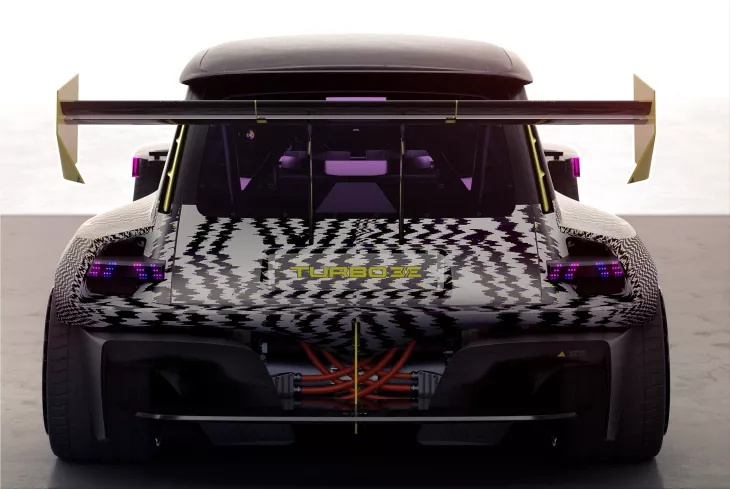 Renault R5 Turbo 3E electric car