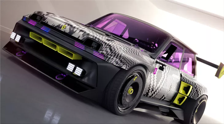 R5 Turbo 3E