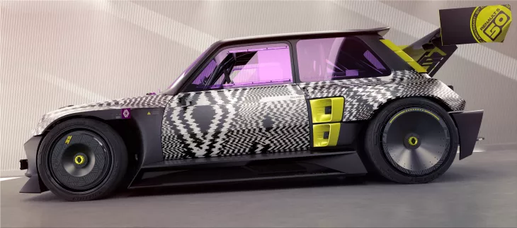 R5 Turbo 3E