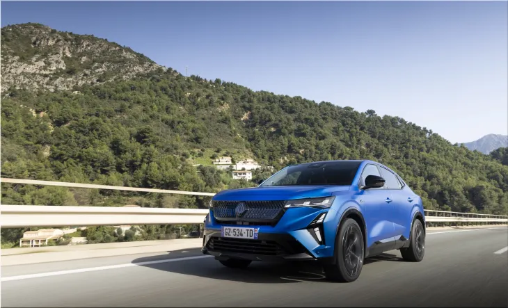 Renault Rafale E-Tech 4x4