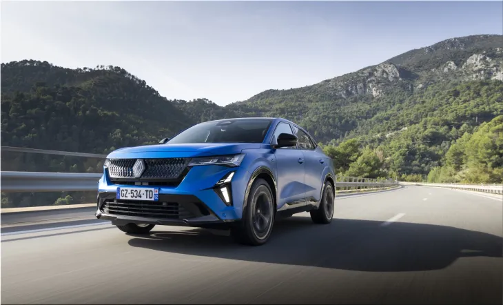 Renault Rafale E-Tech 4x4