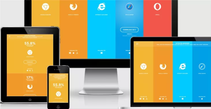 Responsive web designs