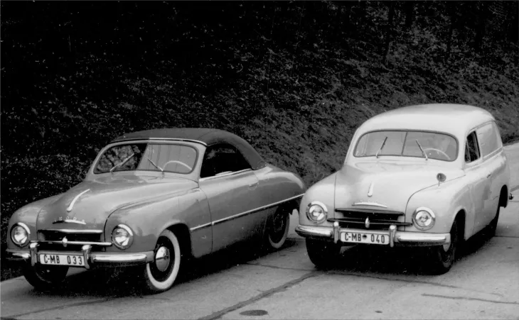 Skoda 1200 Sedan