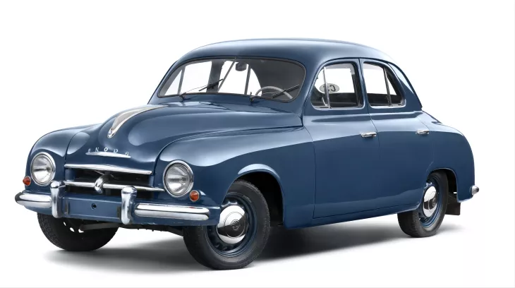 Skoda 1200 Sedan