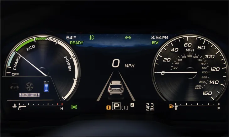 Subaru Crosstrek Hybrid