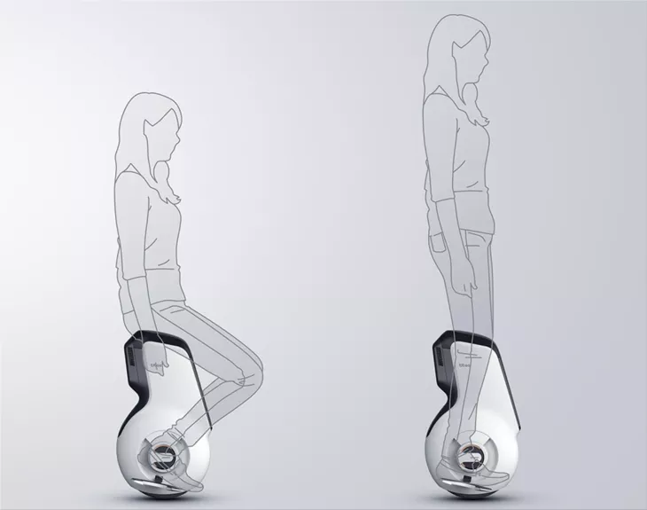 Titaa electric unicycle