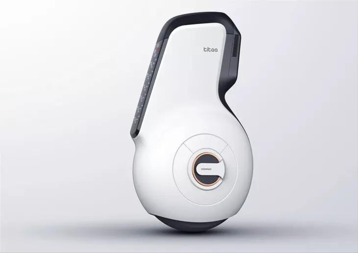 Titaa electric vehicle
