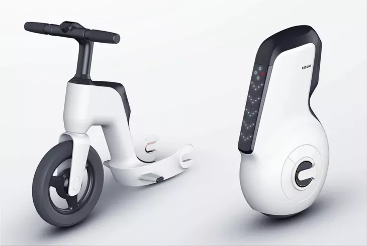 Titaa electric unicycle
