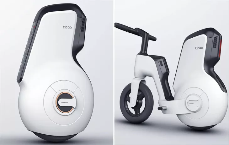 Titaa electric vehicle