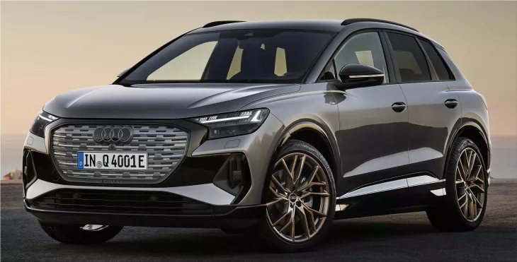 Audi Q4 e-tron electric SUV