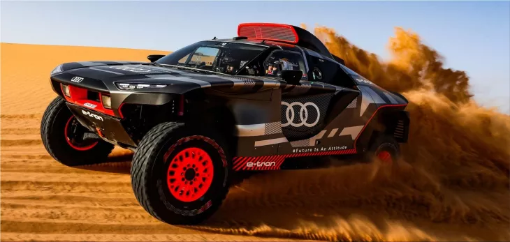 Audi RS Q e-tron