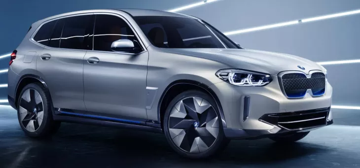 BMW iX3 SUV