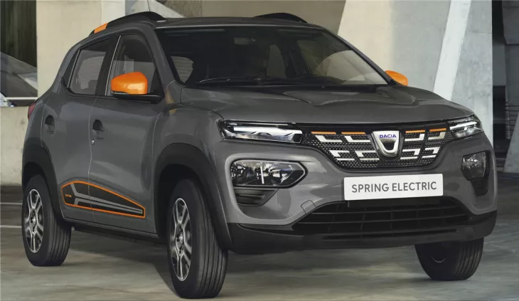 Dacia Spring Electric