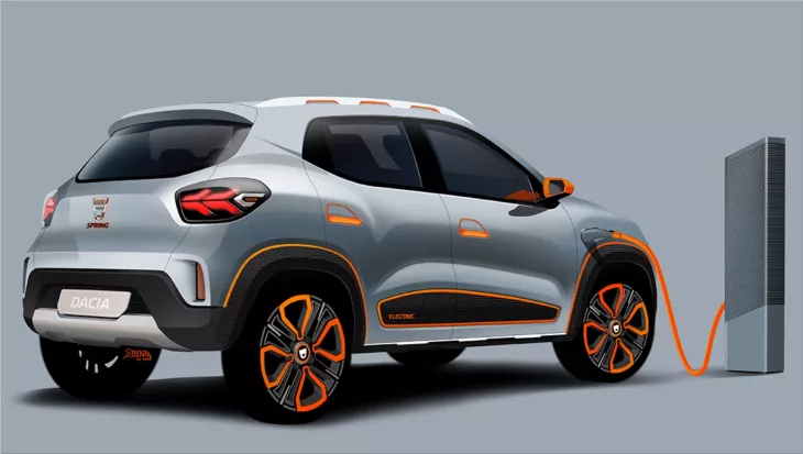 Dacia Spring Electric