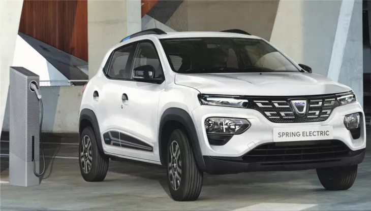 Dacia Spring Electric car