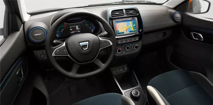 Dacia Spring Electric car