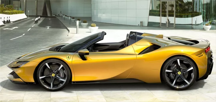 Ferrari SF90 Spider