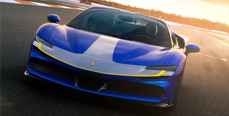 Ferrari SF90 Spider