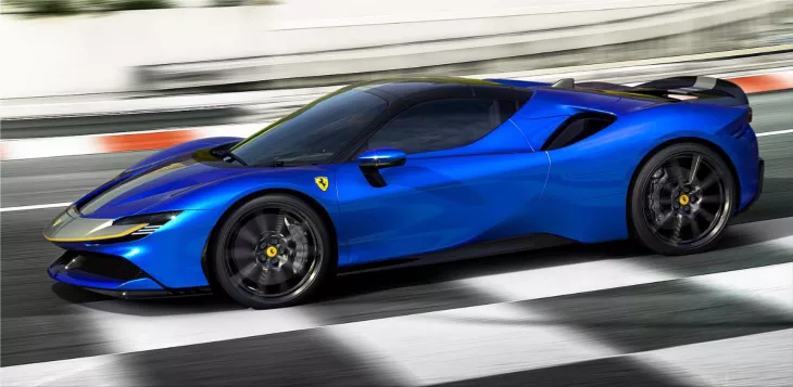Ferrari SF90 Spider