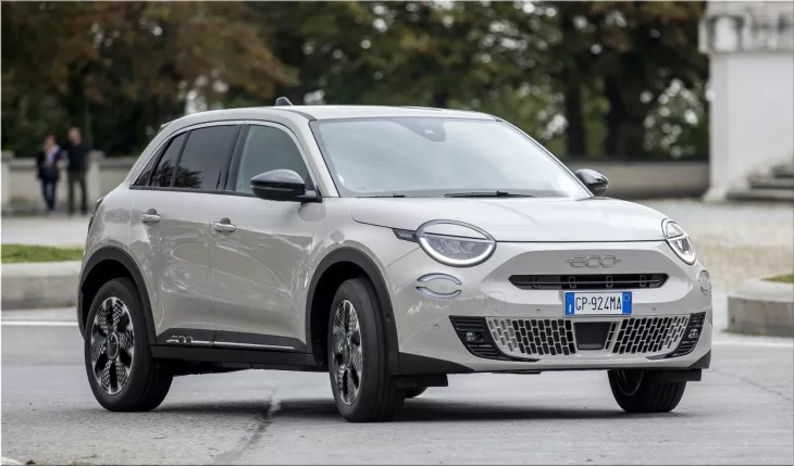 Fiat 600e electric 